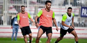 تدريبات استشفائية وتأهيلية لأساسي الزمالك استعدادا لمباراة سموحة بالدوري