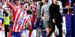 نجل سيميوني يقود أتليتكو مدريد للفوز على لاس بالماس بالدوري الإسباني