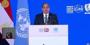 الرئيس السيسي: العالم يواجه حروبًا تداعياتها نزوح بعض المجتمعات والاقتتال والمرض