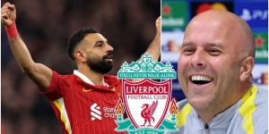 سلوت عن تقدم محمد صلاح في العمر: انظروا لـ ميسي ورونالدو.. ولا أعرف ما يخبئه المستقبل