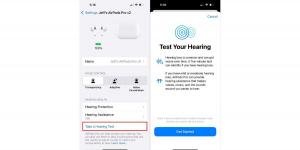 آبل تتيح لك إجراء اختبار ضعف السمع باستخدام آيفون و AirPods Pro 2.. إليك الطريقة