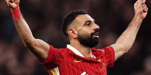 برشلونة يجدد اهتمامه بضم محمد صلاح