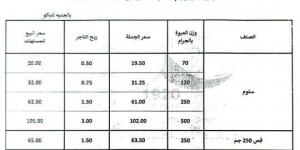 «حجر الشيشة بكام».. أسعار المعسل بعد الزيادة الجديدة للسجائر