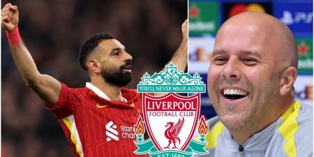 سلوت عن تقدم محمد صلاح في العمر: انظروا لـ ميسي ورونالدو.. ولا أعرف ما يخبئه المستقبل