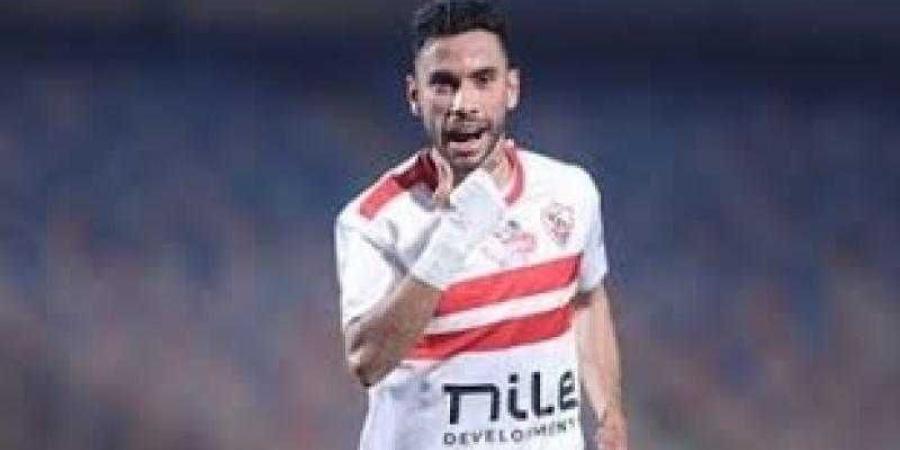 طبيب الزمالك يكشف حجم إصابة ناصر ماهر