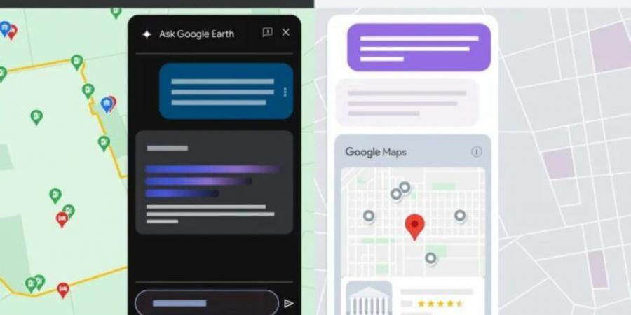 جوجل تدمج الذكاء الاصطناعي في خدمات الخرائط