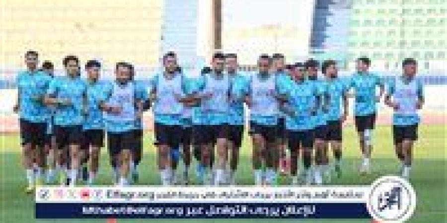 المصري يواصل تدريباته استعدادًا لمواجهة الجونة في الجولة الثانية من الدوري