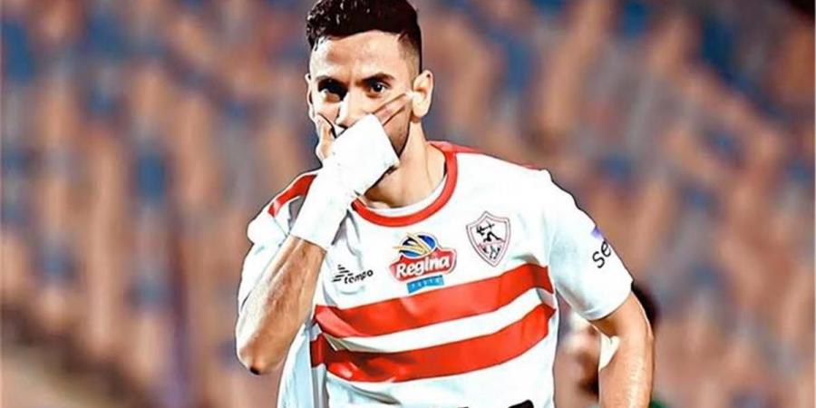 الزمالك يعلن حجم إصابة ناصر ماهر وموقفه من مباراة سموحة