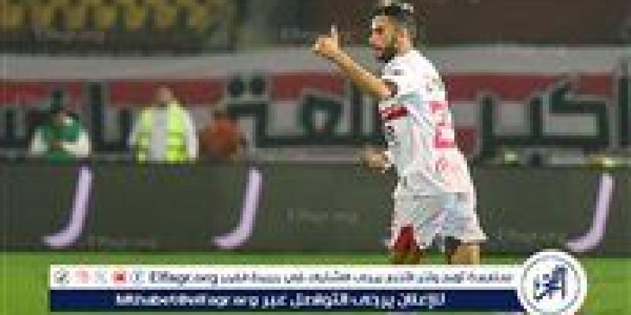 عاجل.. طبيب الزمالك يحسم مصير ناصر ماهر من اللحاق بمباراة سموحة في الدوري