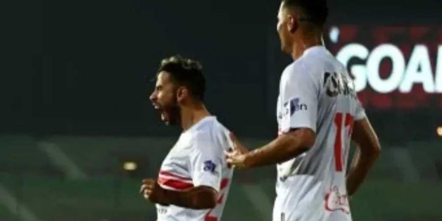 الزمالك ينتزع فوزاً مثيراً من البنك الأهلي بثلاثية في افتتاح الدوري