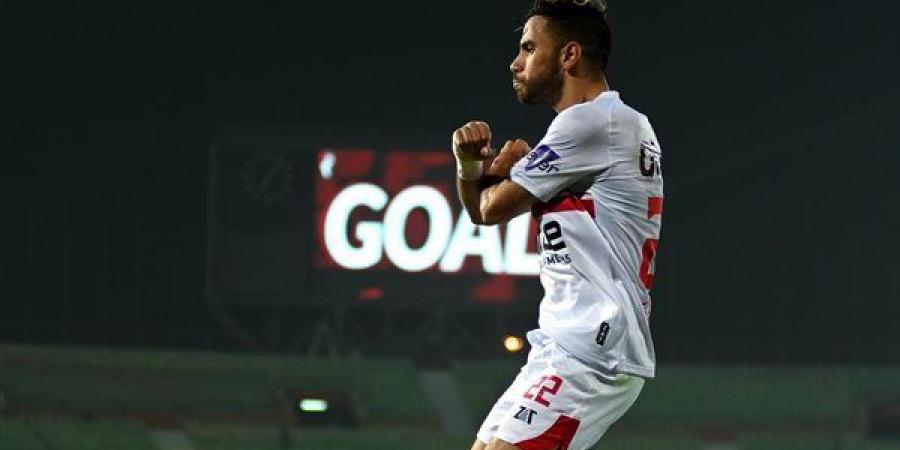 طبيب الزمالك يكشف موقف ناصر ماهر من مباراة سموحة