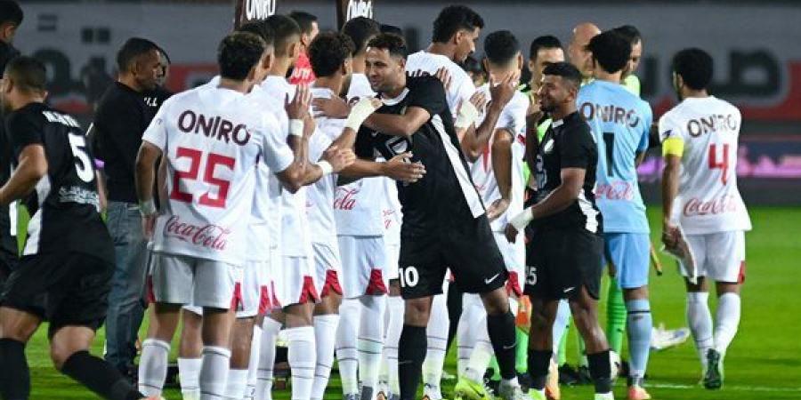 إيقاف طاقم حكام مباراة الزمالك والبنك الأهلي لأجل غير مسمى