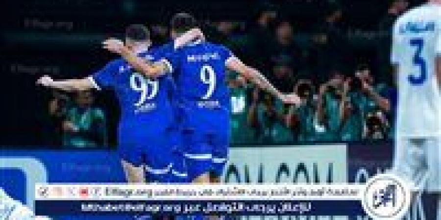 الشوط الأول.. الهلال يتفوق على استقلال طهران بثنائية نظيفة في دوري أبطال آسيا