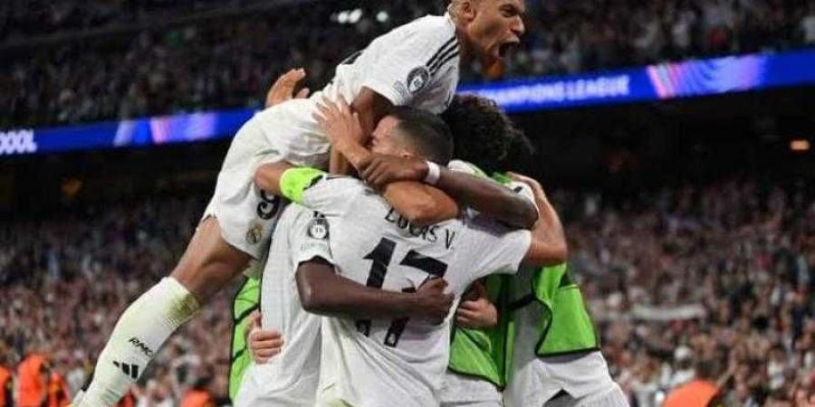 موعد مباراة ريال مدريد امام ميلان في دوري ابطال اوروبا والقنوات الناقلة