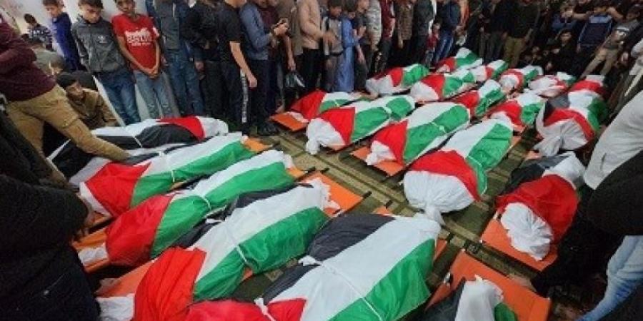 الصحة الفلسطينية تكشف عن أخر إحصائية لشهداء غزة