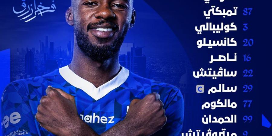 تشكيل الهلال السعودي لمواجهة الاستقلال في دوري أبطال آسيا للنخبة