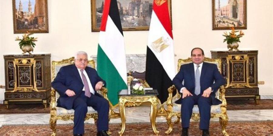 الرئيس السيسي يؤكد لنظيره الفلسطيني رفض مصر كل أشكال التصعيد الإسرائيلي ضد الشعب الشقيق