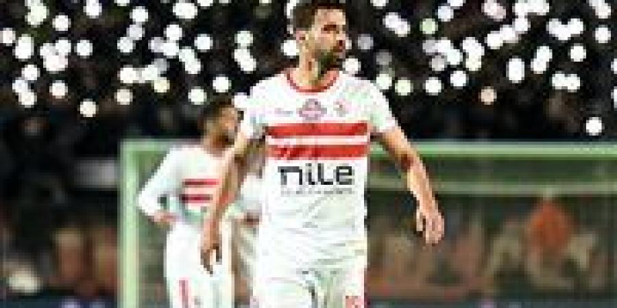 مصير استمرار عبد الله السعيد في الزمالك بعد انتهاء تعاقده