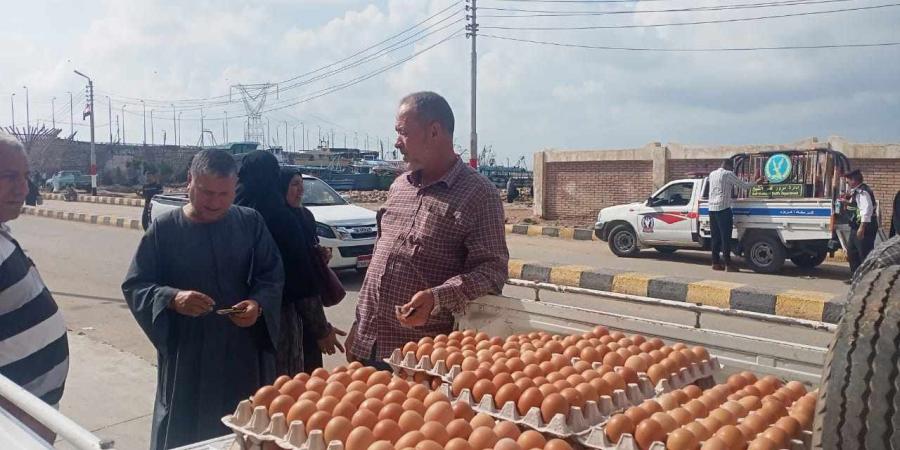 بالبلدي: "الزراعة" تواصل إطلاق منافذ السلع في المحافظات