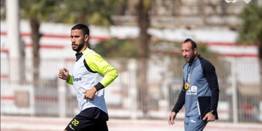 موقف ناصر ماهر من تدريبات الزمالك اليوم