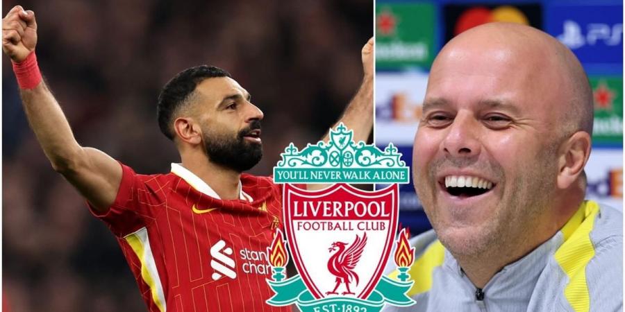 سلوت عن تقدم محمد صلاح في العمر: انظروا لـ ميسي ورونالدو.. ولا أعرف ما يخبئه المستقبل