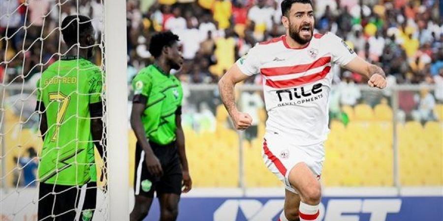 الزمالك يقترب من تجديد عقد المثلوثي بتعديلات جديدة