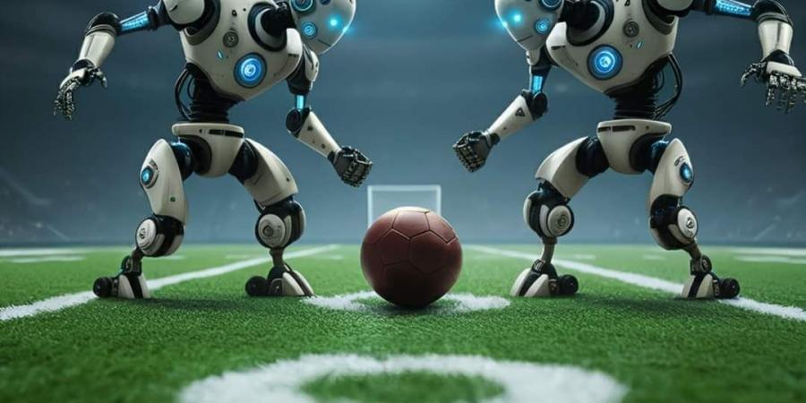 هندسة حلوان تعلن عن مسابقة Robo Soccer