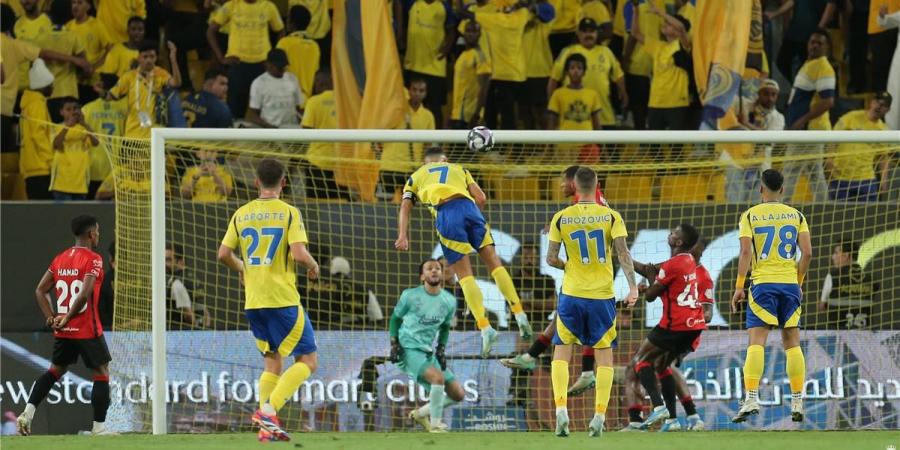 تشكيل النصر لمباراة العين في دوري أبطال آسيا.. رونالدو وماني يقودان الهجوم