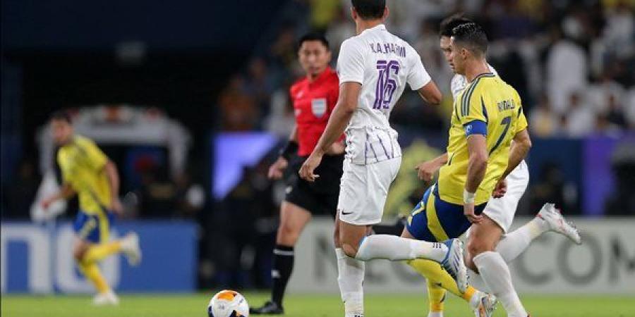 رونالدو يقود النصر للفوز على العين الإماراتي بدوري أبطال آسيا للنخبة