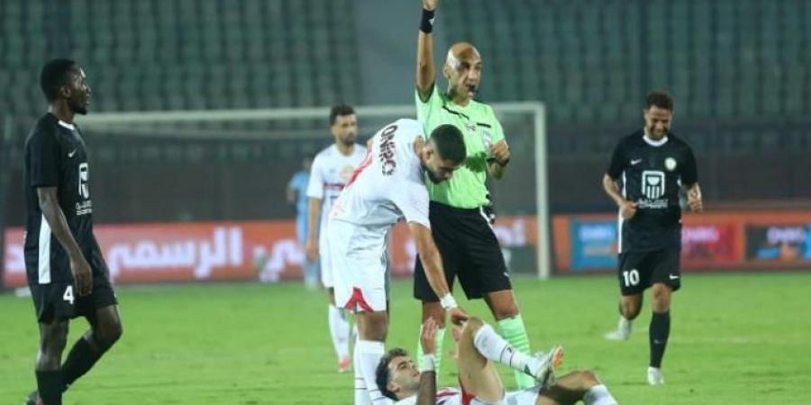 تابع عقوبات الجولة الأولى في الدوري المصري ومفاجأة عن الأهلي.. وقصة إعادة لقاء الزمالك والبنك