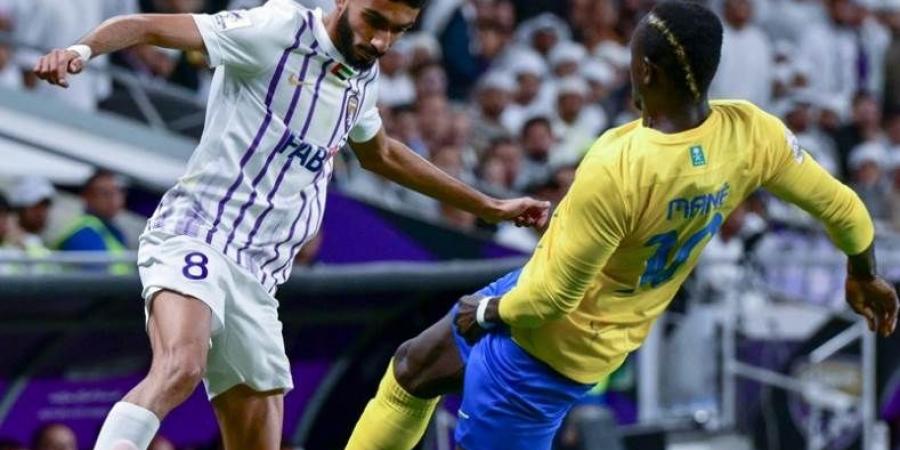 القنوات الناقلة لـ بث مباشر مباراة النصر والعين اليوم في دوري أبطال آسيا 2024/2025