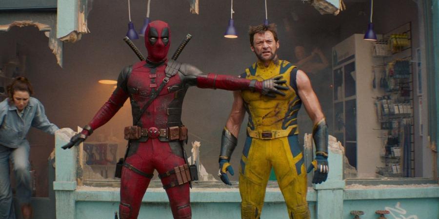 هبوط إيرادات فيلم Deadpool & Wolverine في مصر