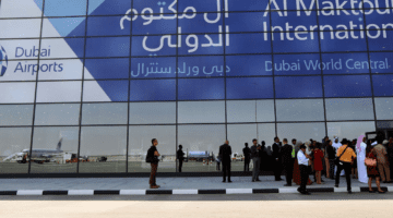 تفاصيل انشاء مبني جديد في مطار آل مكتوم الدولي بتكلفة تصل إلى 128 مليار درهم