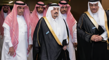 تفاصيل حفل تخرج جامعة الملك سعود 1445 برعاية سمو الأمير فيصل بن بندر بن عبدالعزيز أمير الرياض