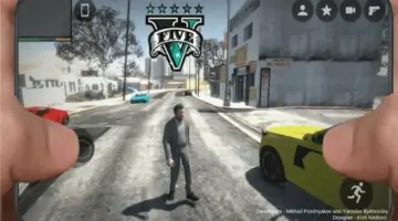 GTA 5″.. تحميل لعبة جراند ثفت اوتو 5 للأندرويد والايفون أحدث أصدار Grand Theft Auto