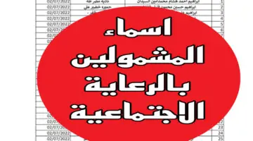 اسماء الرعاية الاجتماعية الوجبة الأخيرة منصة مظلتي pdf في ربوع محافظات العراق.. أخر أخبار الدفة السابعة