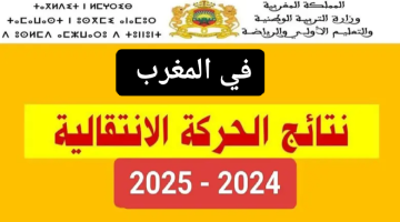 هل أنت من ضمن المقبولين.. رابط نتائج الحركة الانتقالية 2024/2025 في المغرب