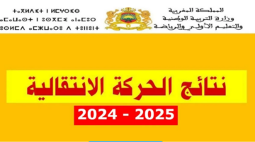 مليون مبروك تم القبول.. نتائج الحركة الانتقالية 2024/2025 لهيئة التدريس في المغرب وشروط الطعون