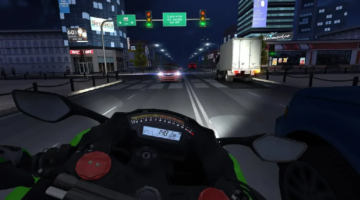 رابط تحميل لعبة ترافيك ريدر traffic rider بشكلها الجديد 2024 لكافة الأجهزة وأحدث الشفرات الجديدة