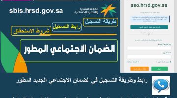 “برقم الهوية الوطنية” رابط الاستعلام عن الضمان الاجتماعي المطور يونيو 2024 من وزارة الموارد البشرية بالسعودية
