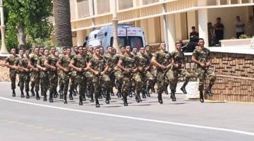 شروط ورابط الانضمام إلى صفوف الجيش الوطني الجزائري 2024