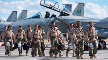 شروط الالتحاق والقبول بالقوات الجوية الملكية السعودية 2024