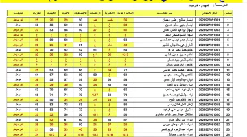 شهادة الصف السادس الابتدائي بالاسم ورقم الجلوس 2024 رسميًا وزارة التربية العراقية