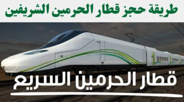 ما خطوات حجز تذاكر قطار الحرمين السريع سعر تذاكر القطار من مكة للمدينة موسم الحج 1445