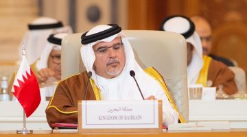 رئاسة القمة العربية يسلمها ولي العهد إلى البحرين