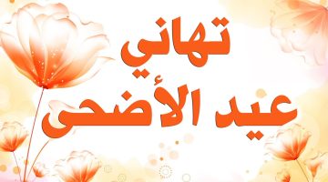 العيد فرحة.. أروع رسائل تهنئة عيد الأضحى المبارك تقليدية ورسمية وللأصدقاء وللعائلة