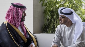 تفاصيل لقاء محمد بن سلمان مع محمد بن زايد ولي عهد السعودية وولي عهد أبوظبي