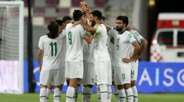موعد مباراة العراق ضد إندونيسيا لتأمين صدارة المجموعة ضمن تصفيات آسيا لكأس العالم 2026