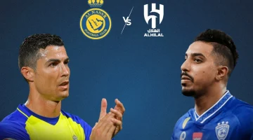 موعد مباراة الهلال والنصر في الجولة 32 من دوري روشن السعودي للمحترفين والقنوات الناقلة