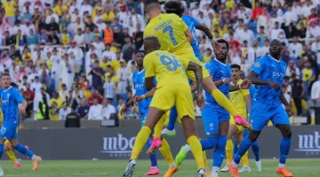 موعد مباراة الهلال والنصر في الدوري السعودي للمحترفين 2024 والقنوات الناقلة